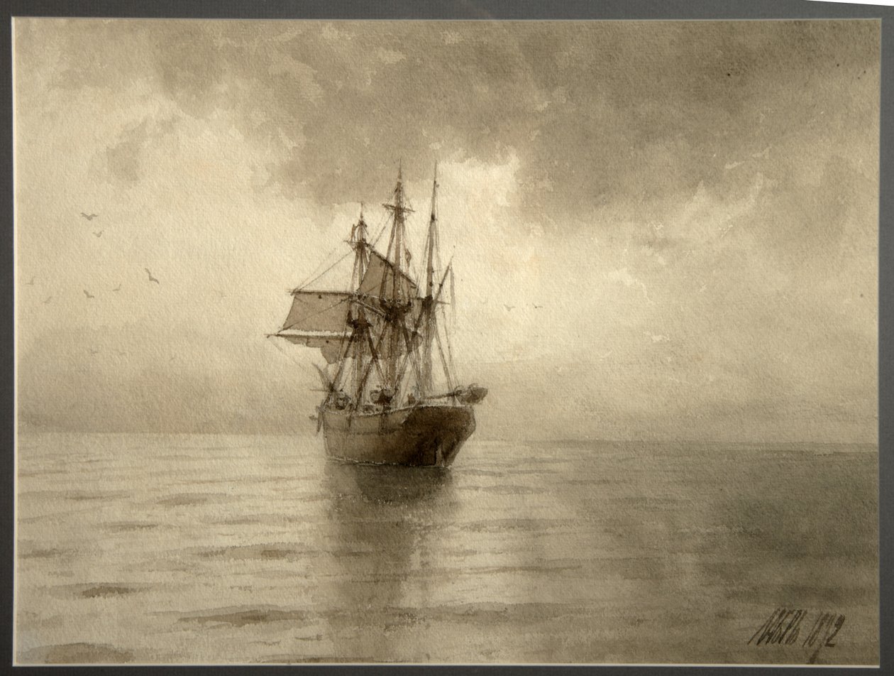 Veleiro, 1892 de Lev Felixovich Lagorio