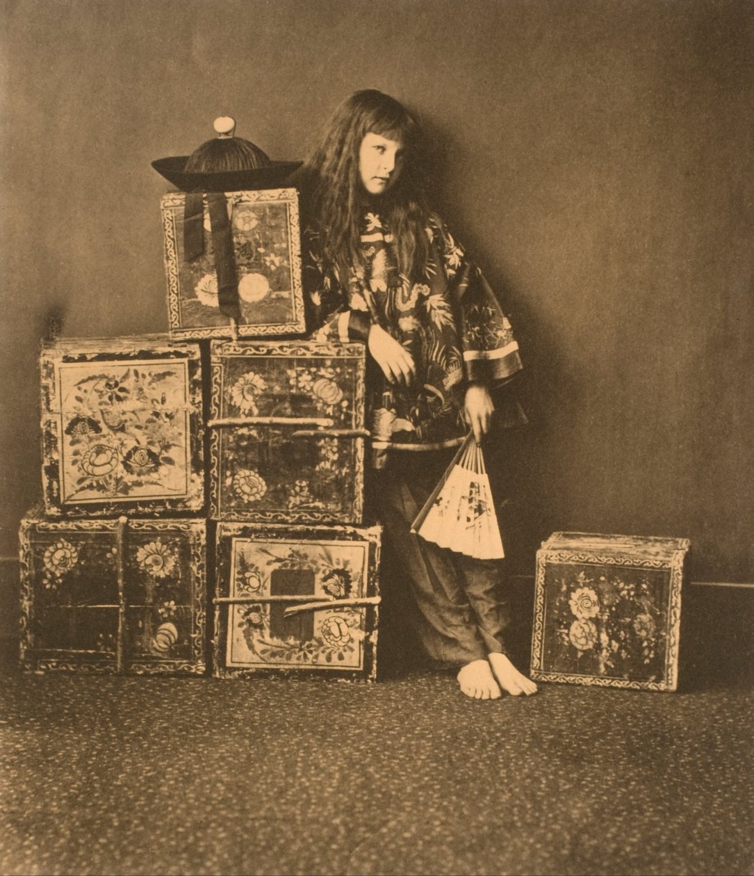Xie Kitchin como um chinês de Lewis Carroll