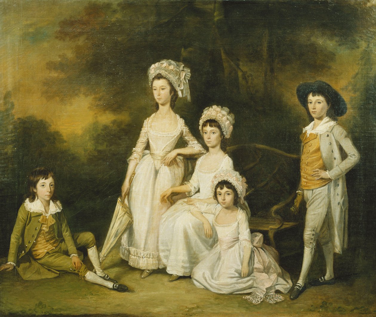 A família Mordaunt, de Lewis Vaslet
