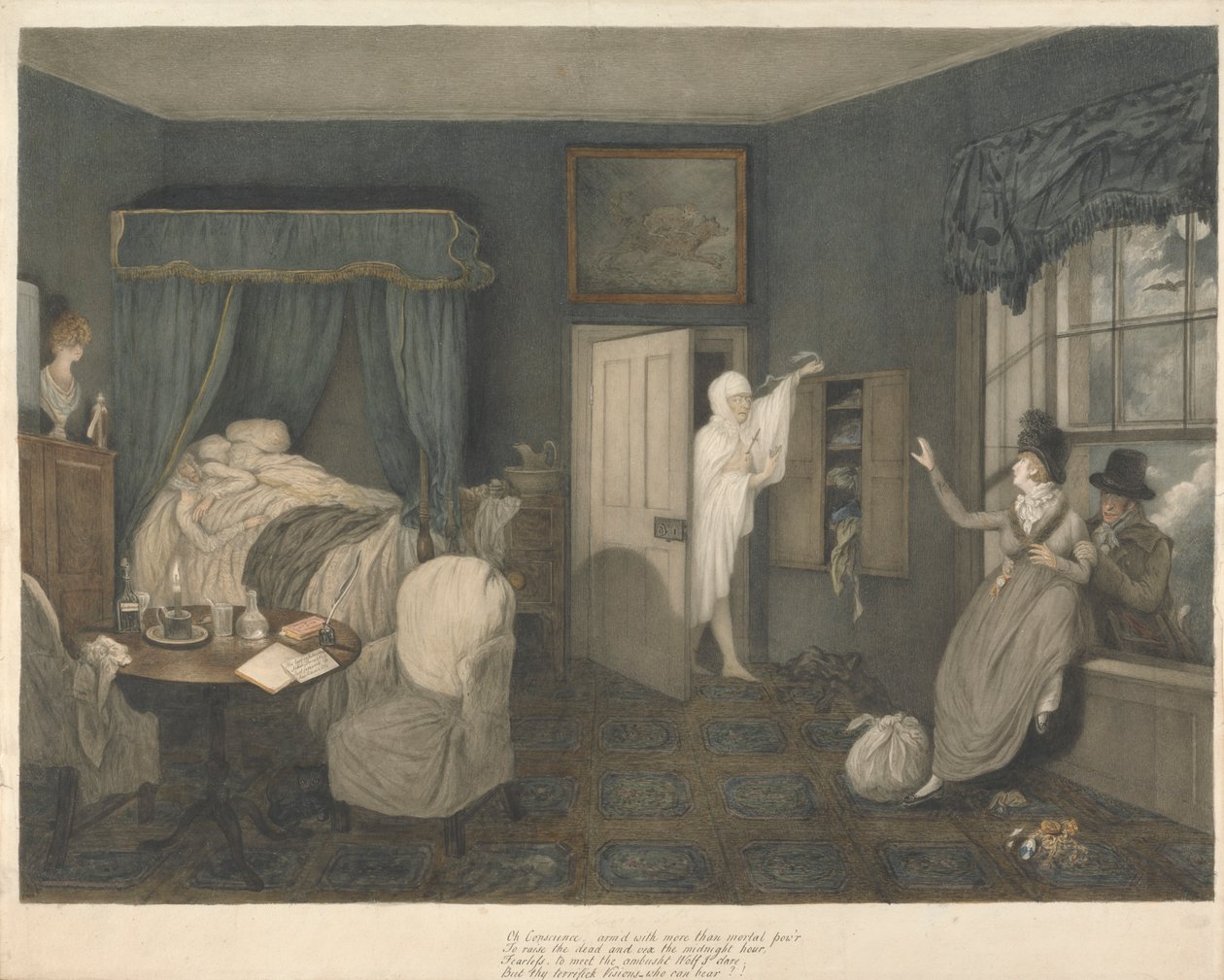 A criança mimada, Cena IV de Lewis Vaslet