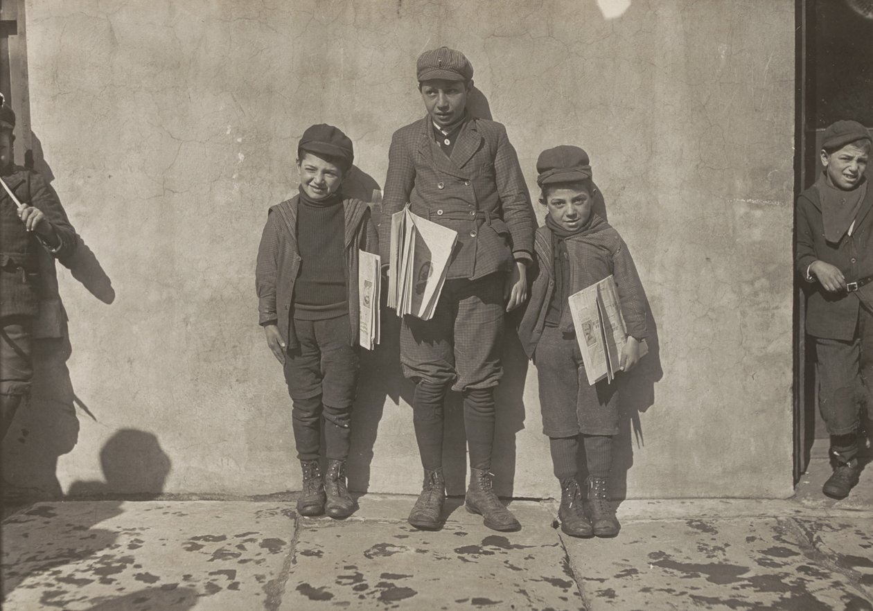 João Pento de Lewis Wickes Hine