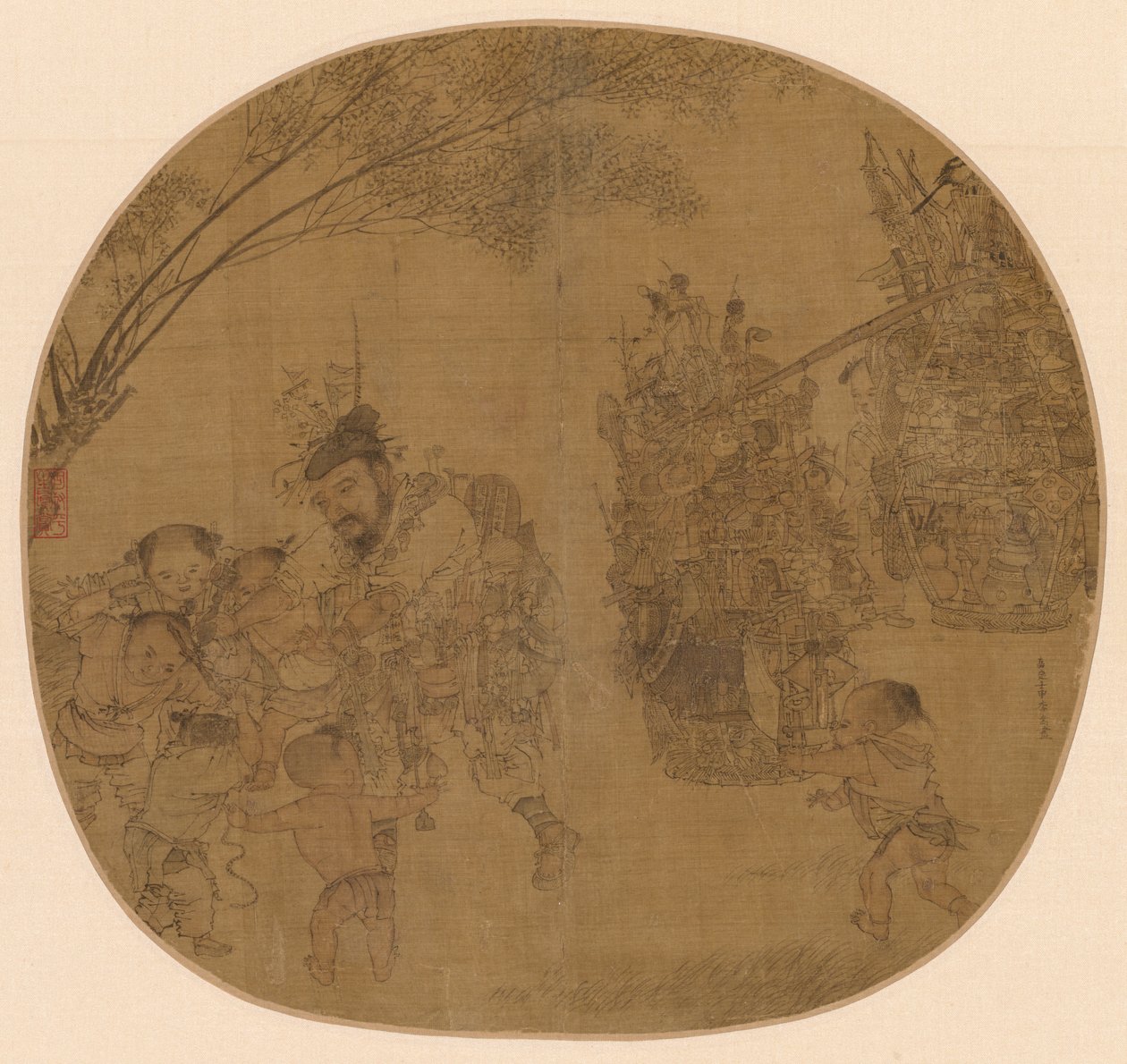 O Knickknack Peddler, 1212. de Li Song