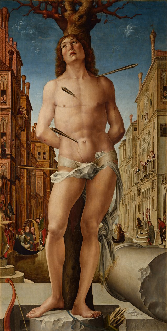 São Sebastião, 1495-c.1500 de Liberale
