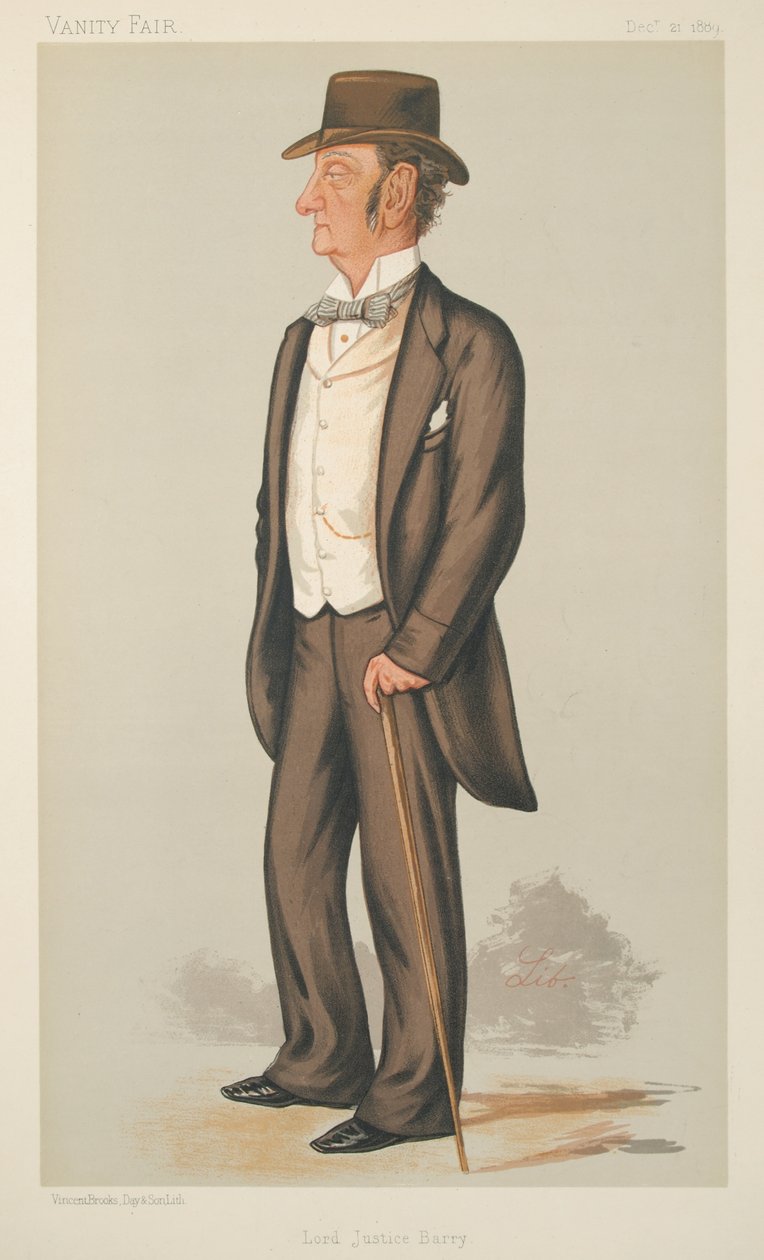 Charles Robert Barry, Vanity Fair, 1889-12-21 de Liborio Prosperi