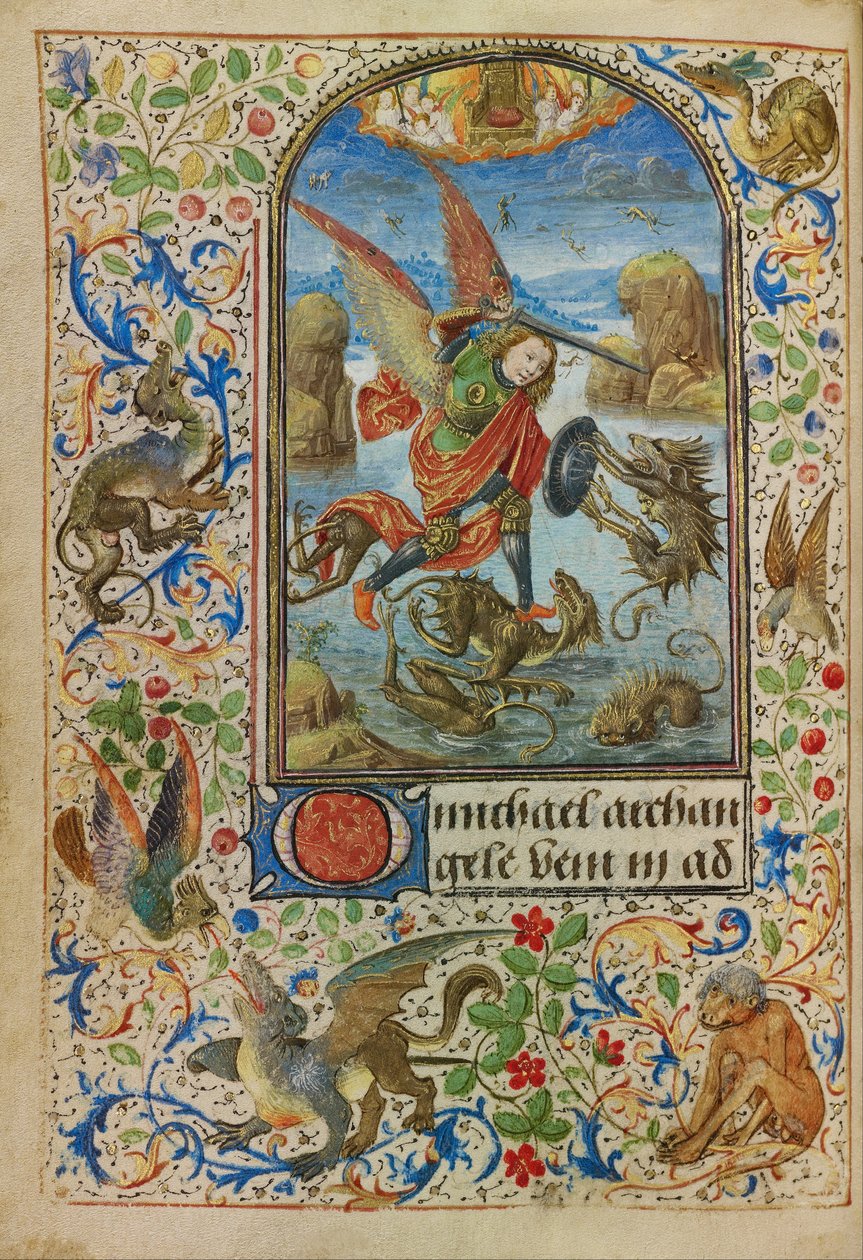 Santo Michael de Lieven van Lathem