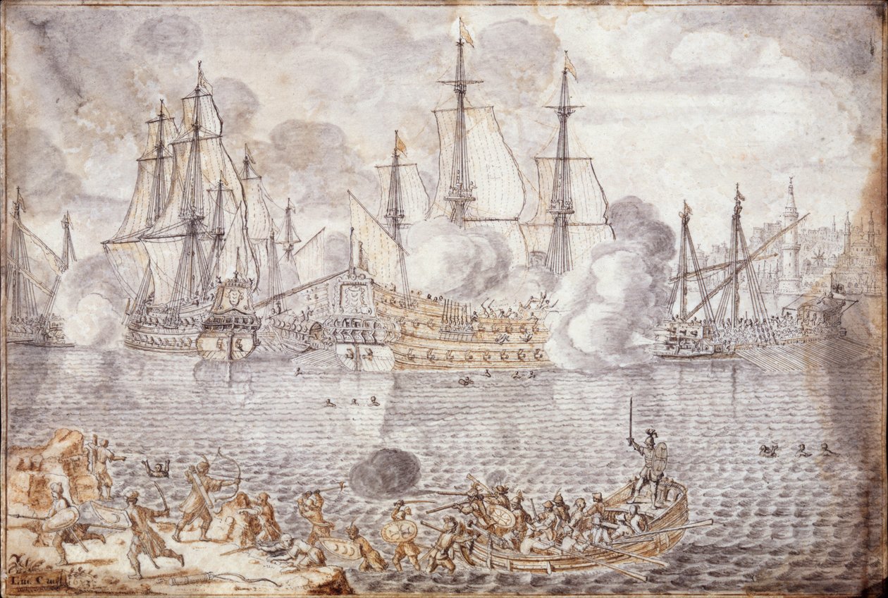 Batalha Naval (Gravação de Lievin Cruyl