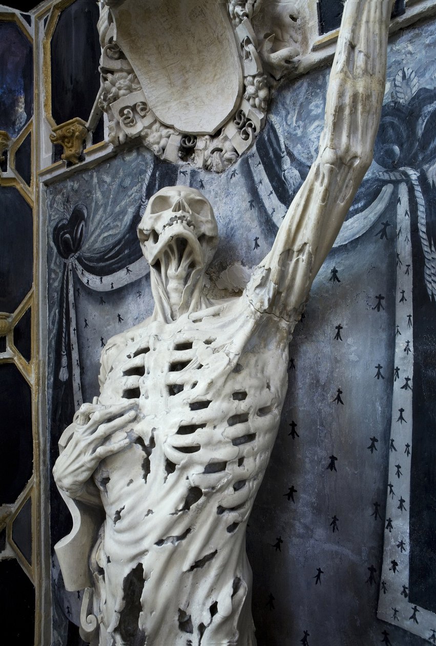 Esfolado ou o esqueleto de Ligier Richier