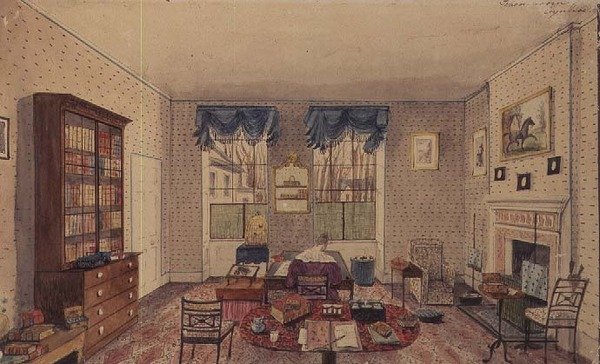 A sala de aula, Aynhoe de Lili Cartwright