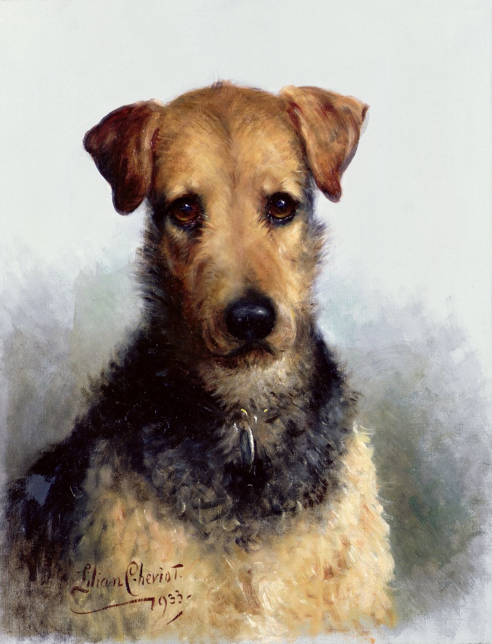 Fio Fox Terrier, 1933 de Lilian Cheviot