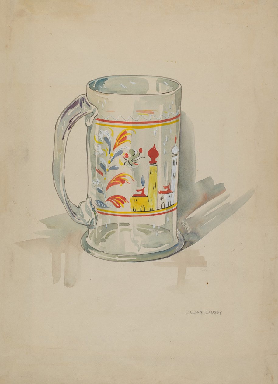 Caneca, 19351942. de Lillian Causey
