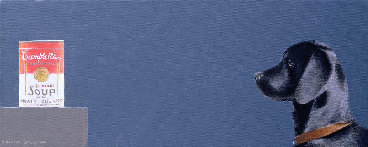 Amante da arte de Lincoln Seligman