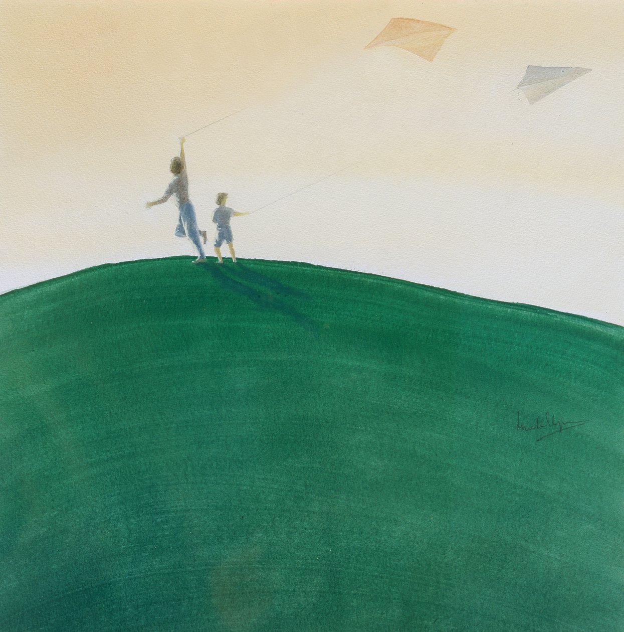 Kite Flying, 2000 de Lincoln Seligman