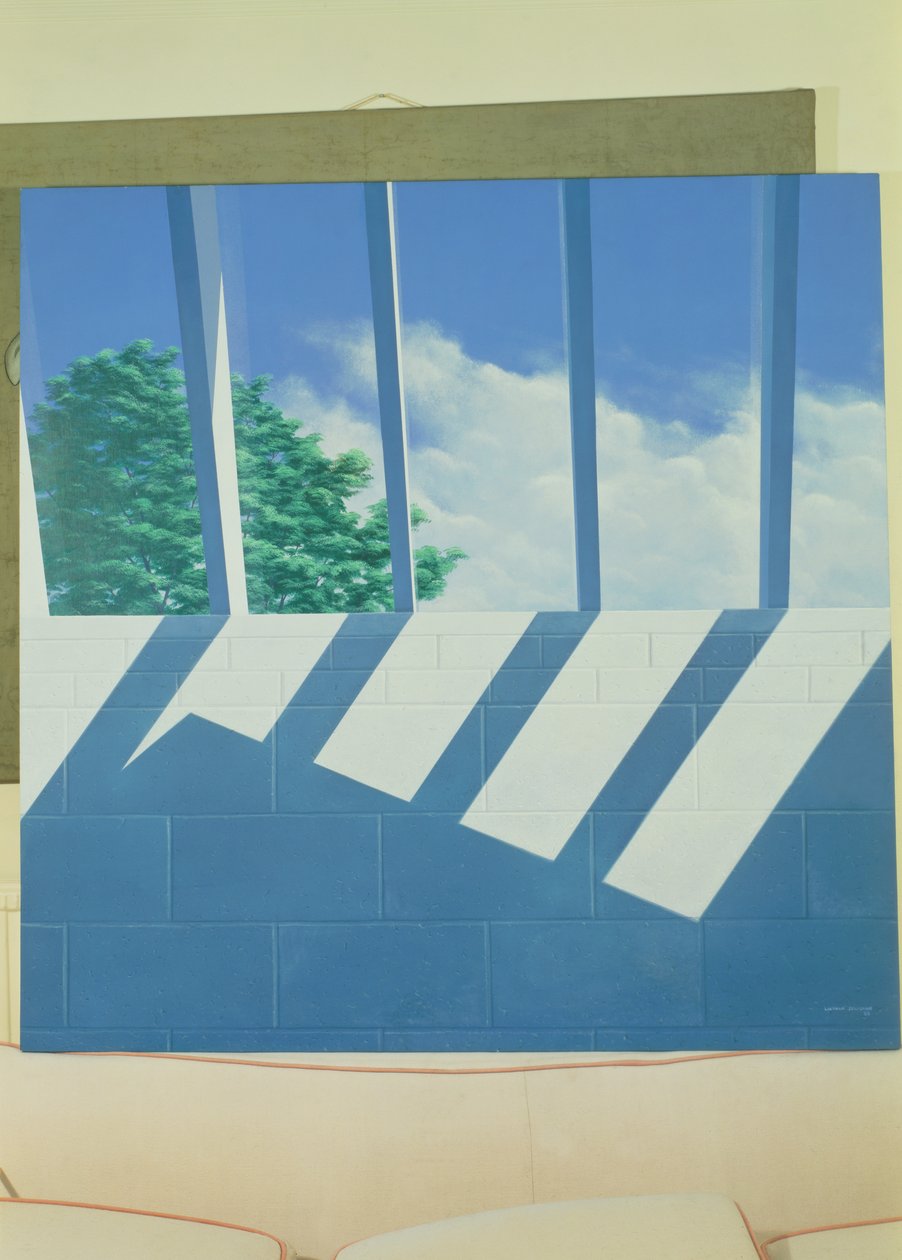 Clarabóia de estúdio, 1988 de Lincoln Seligman