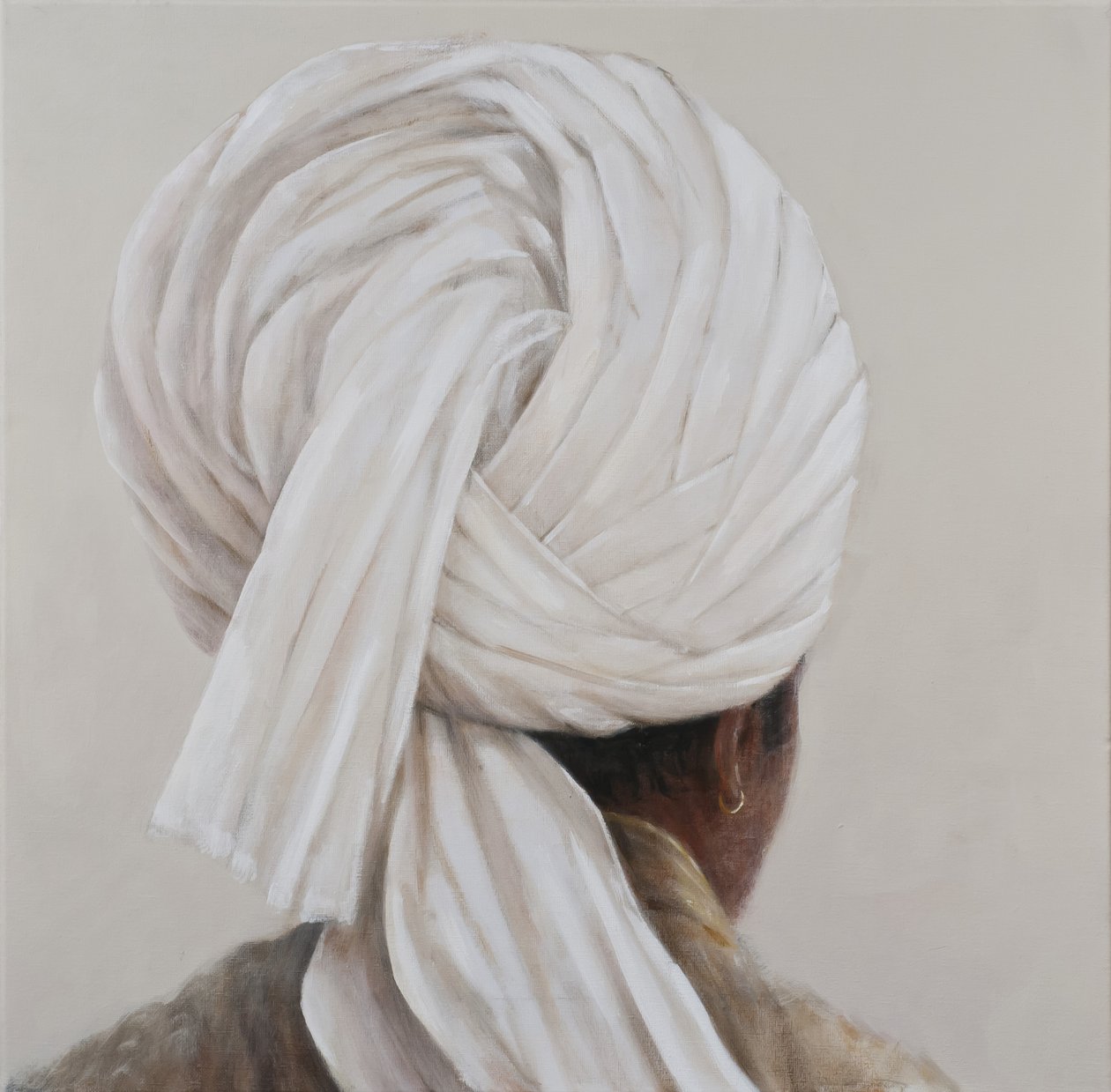 Turbante Branco, 2014 de Lincoln Seligman