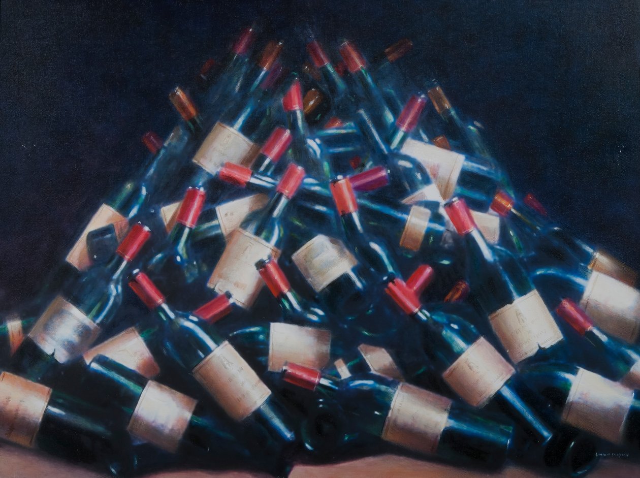 Provado, 2012 (acrílico sobre tela) de Lincoln Seligman