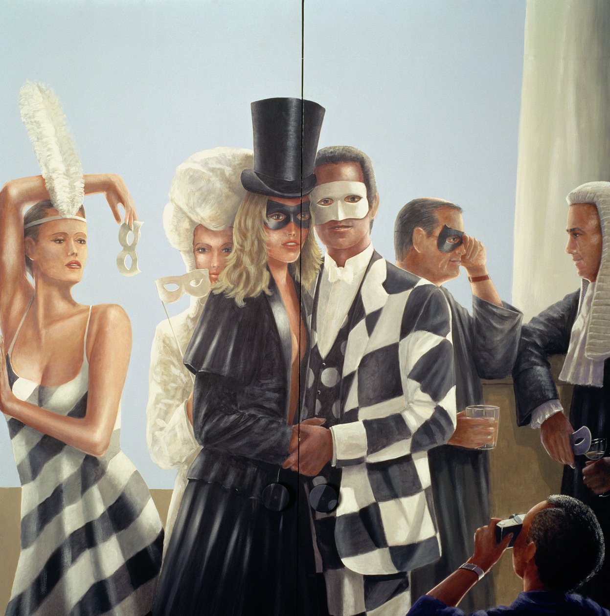 Mural de Berkley Hotel - 1 de Lincoln Seligman