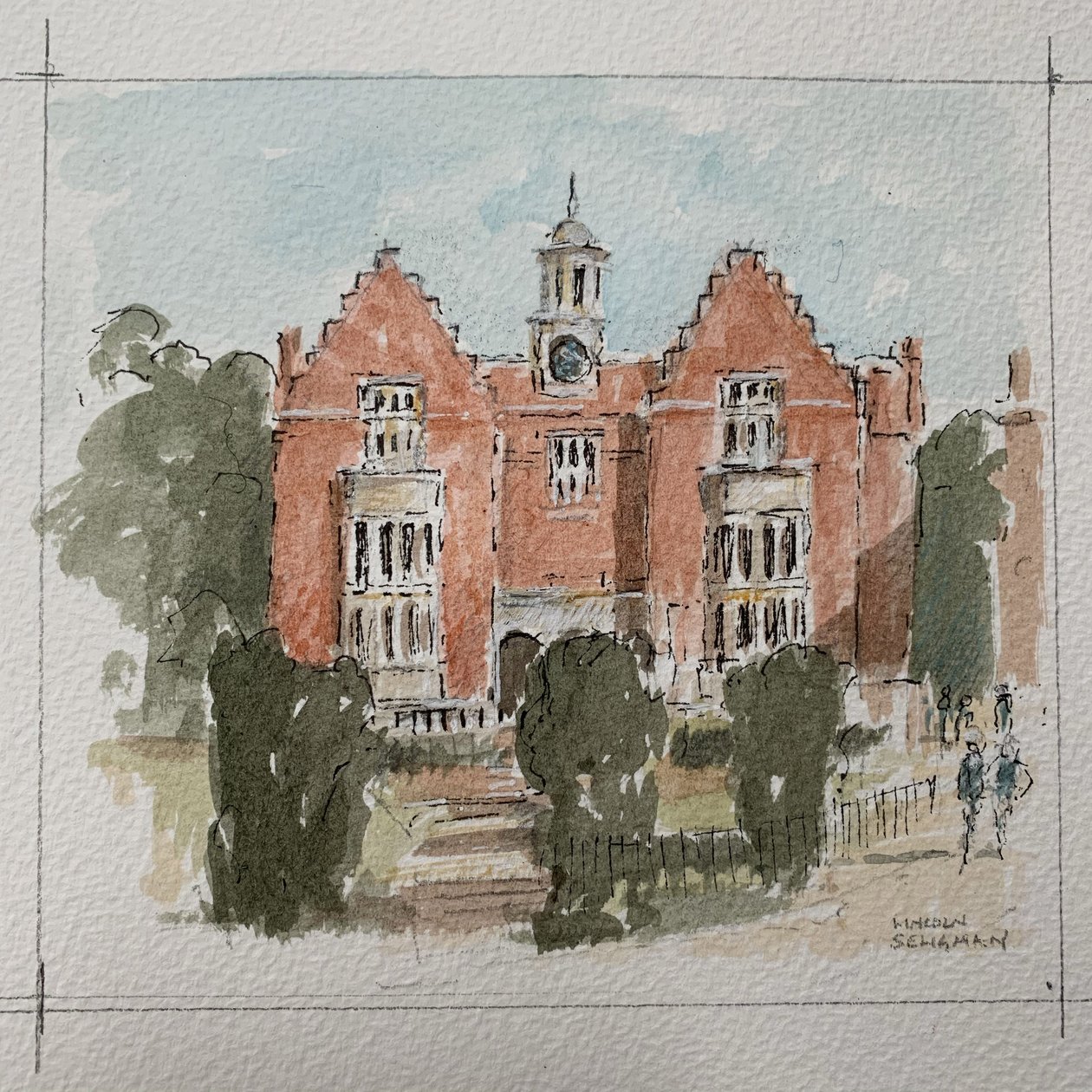 Escola Harrow de Lincoln Seligman