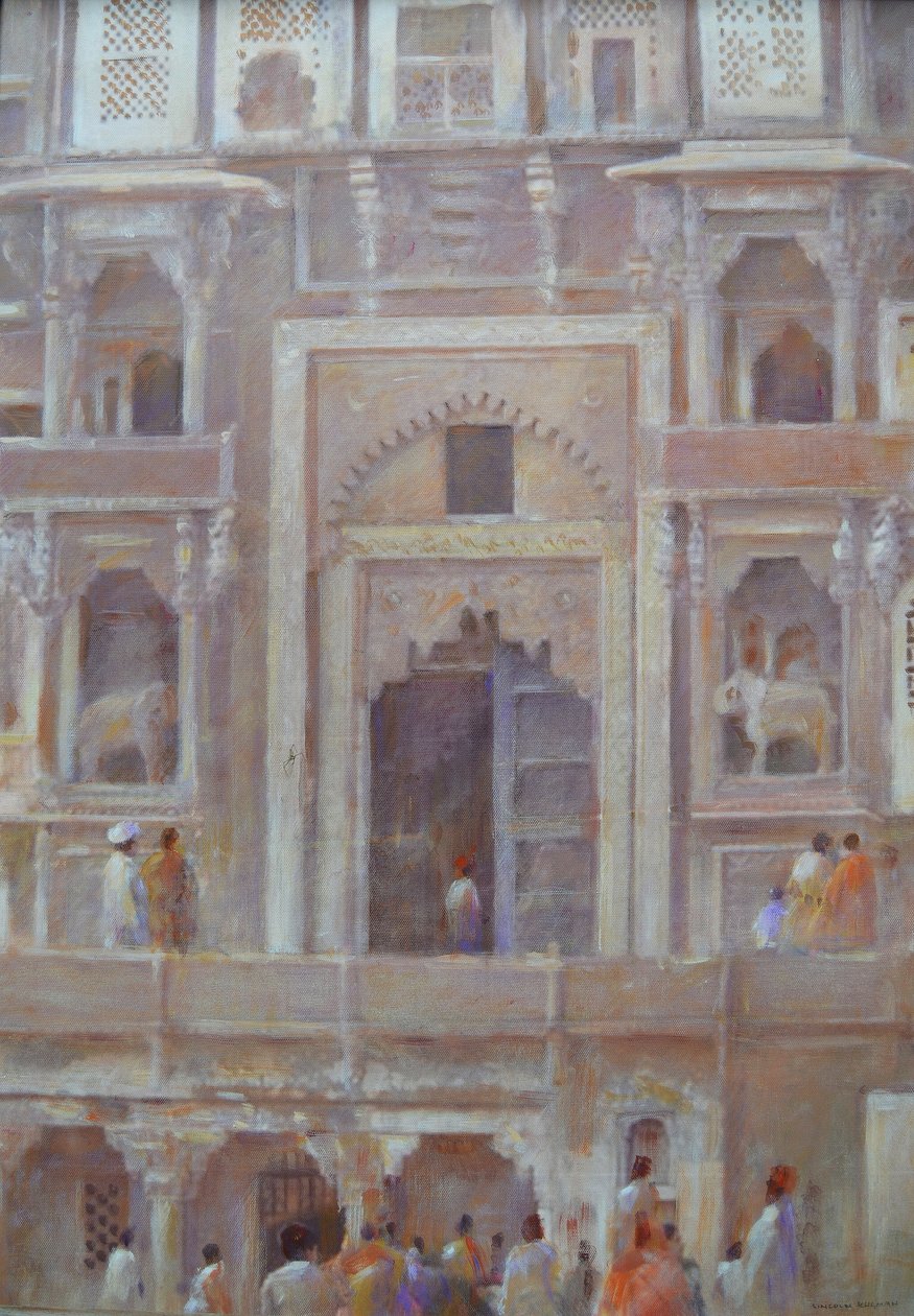 Orquestra (palácio) de Lincoln Seligman