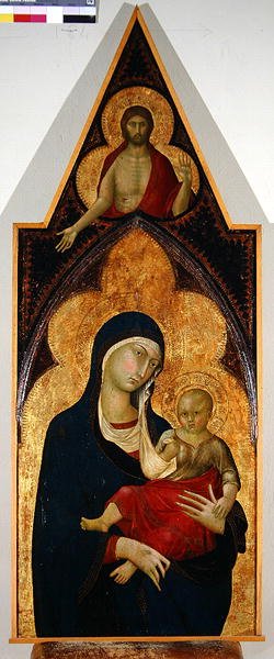 Virgem e Criança, c.1340 de Lippo Memmi
