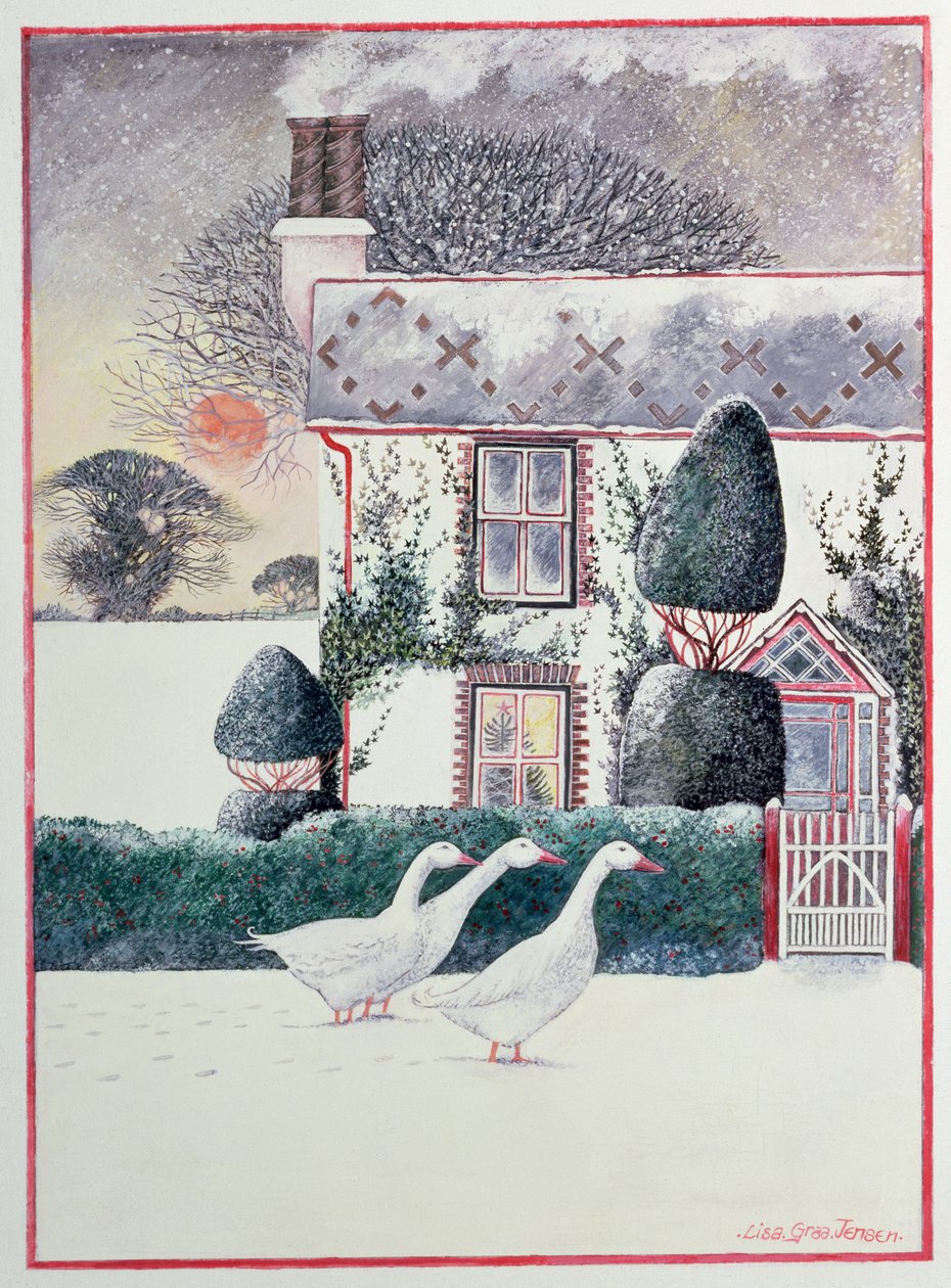 Casa de Natal, 1985, de Lisa Graa Jensen