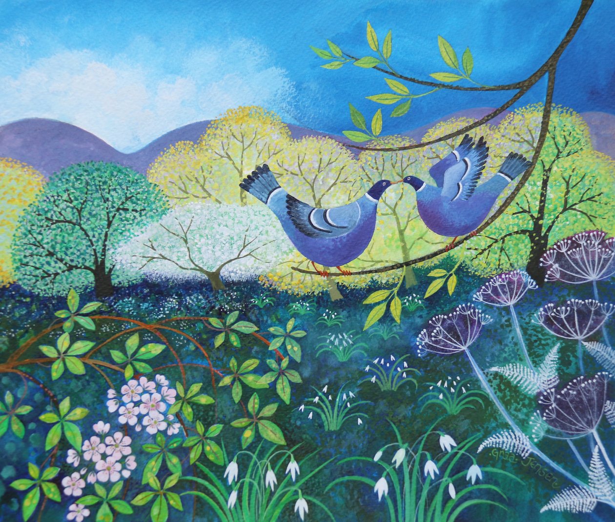Albert e Doris, 2019 de Lisa Graa Jensen