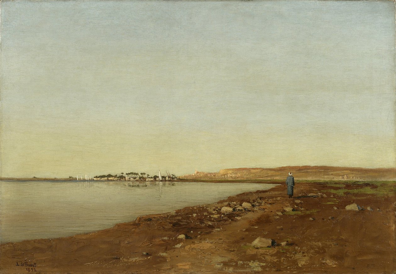 Cena da Costa, 1892 de Lockwood de Forest