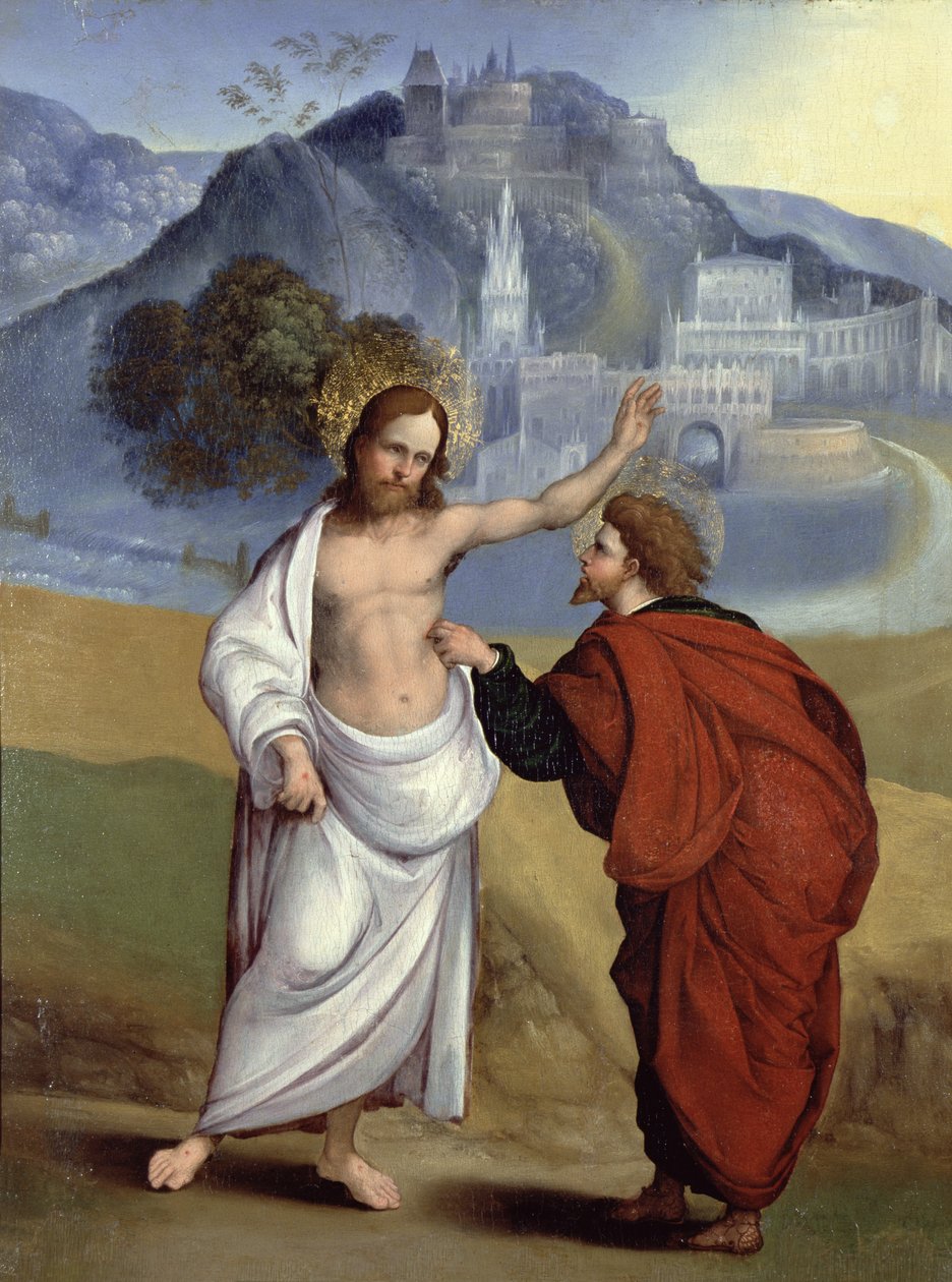Duvidando Thomas de Lodovico Mazzolino