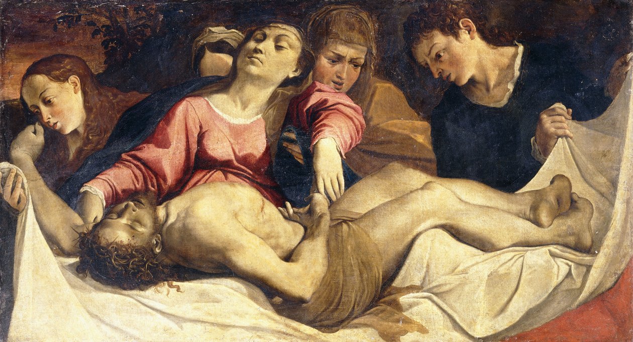 O Pieta, de Lodovico Carracci