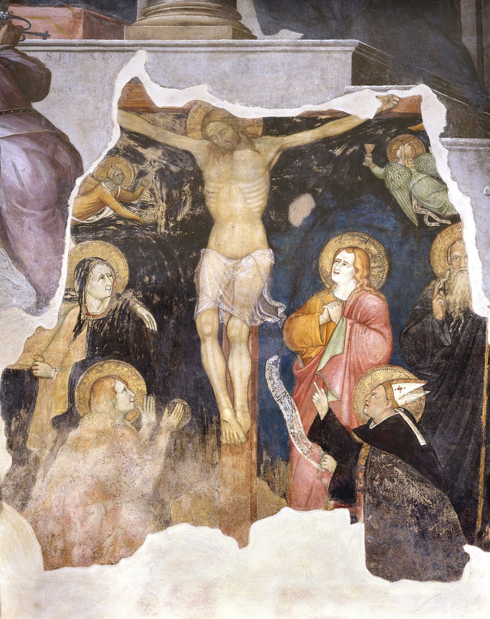 Crucificação de Lombard School