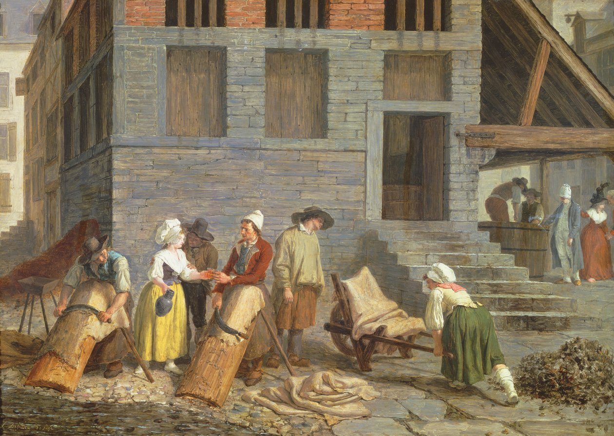 O Curtume de Léonard Defrance