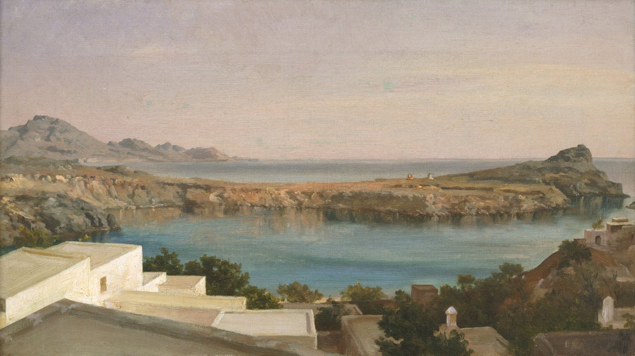 Lindos, Rhodes de Frederic Leighton