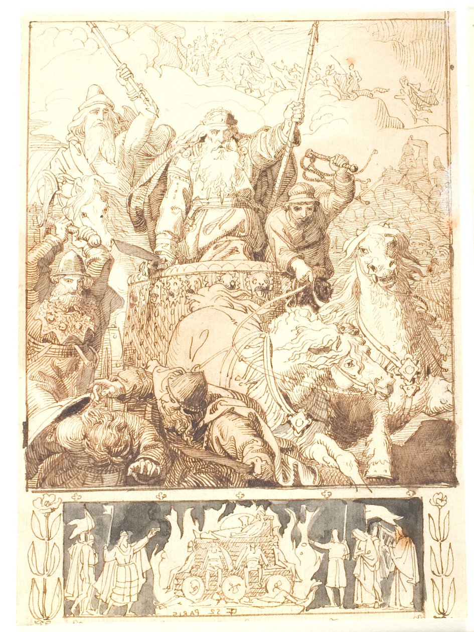 Pravallasilajd de Lorenz Frølich