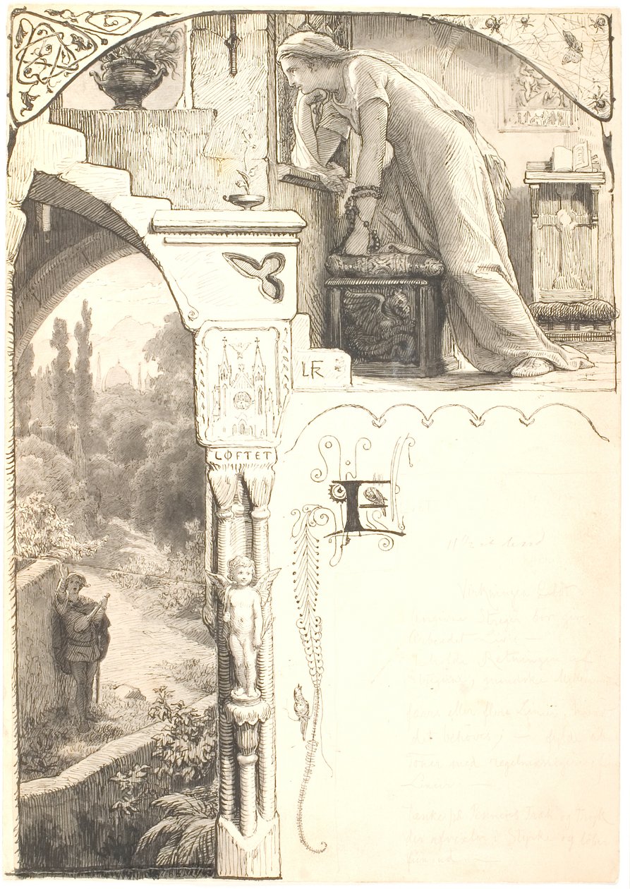 Sótão de Lorenz Frølich