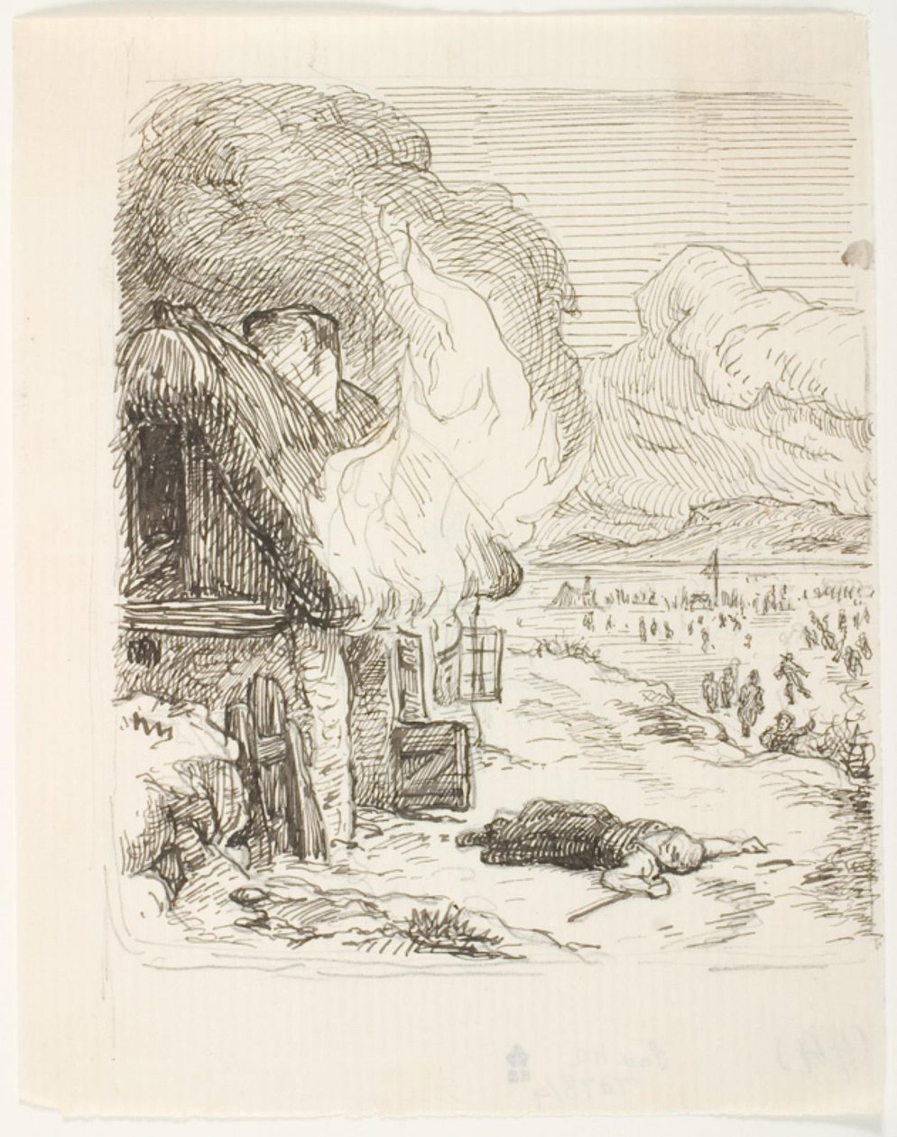 Rascunho de algo de Lorenz Frølich