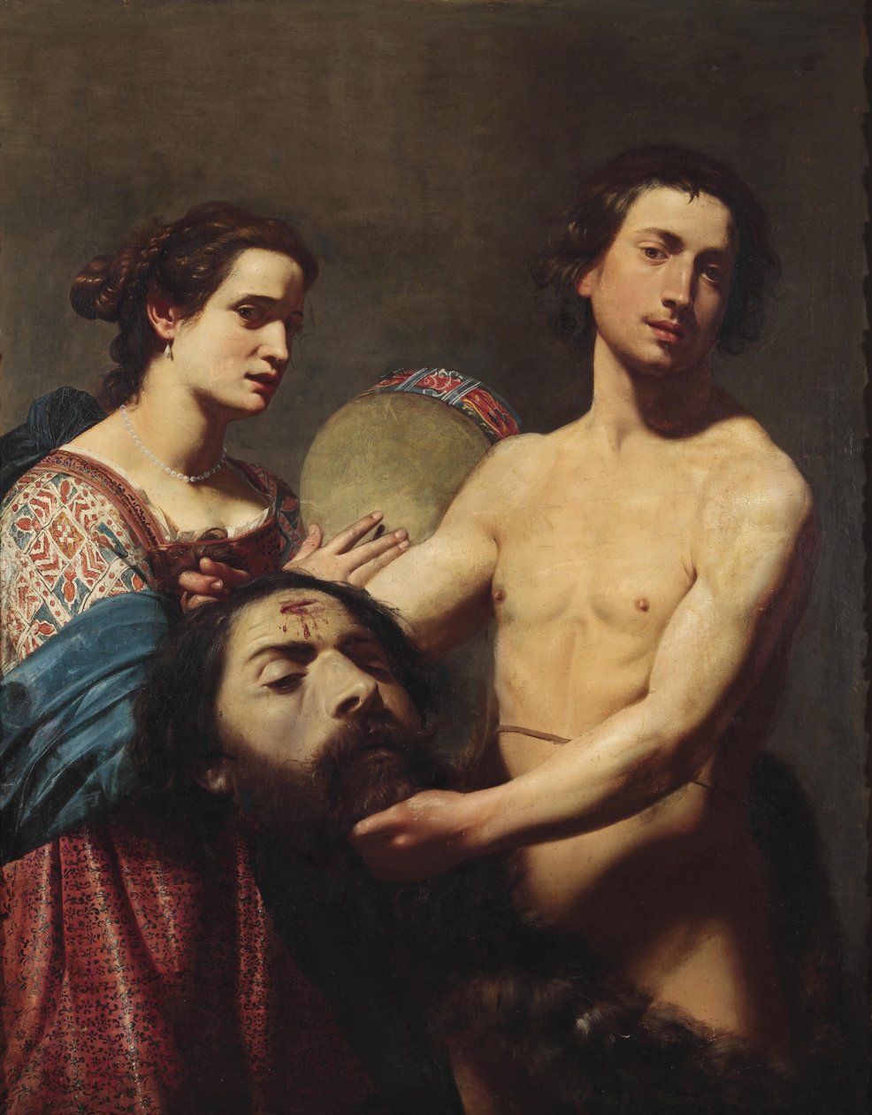 Davide com a cabeça de Golias de Lorenzo Lippi