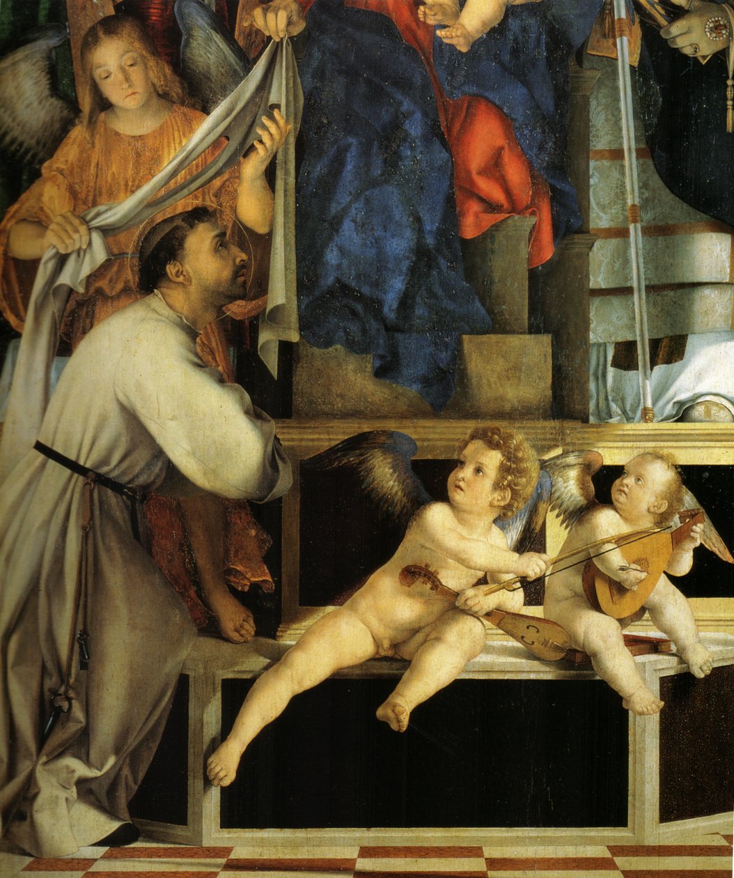 Retábulo de Recanati de Lorenzo Lotto