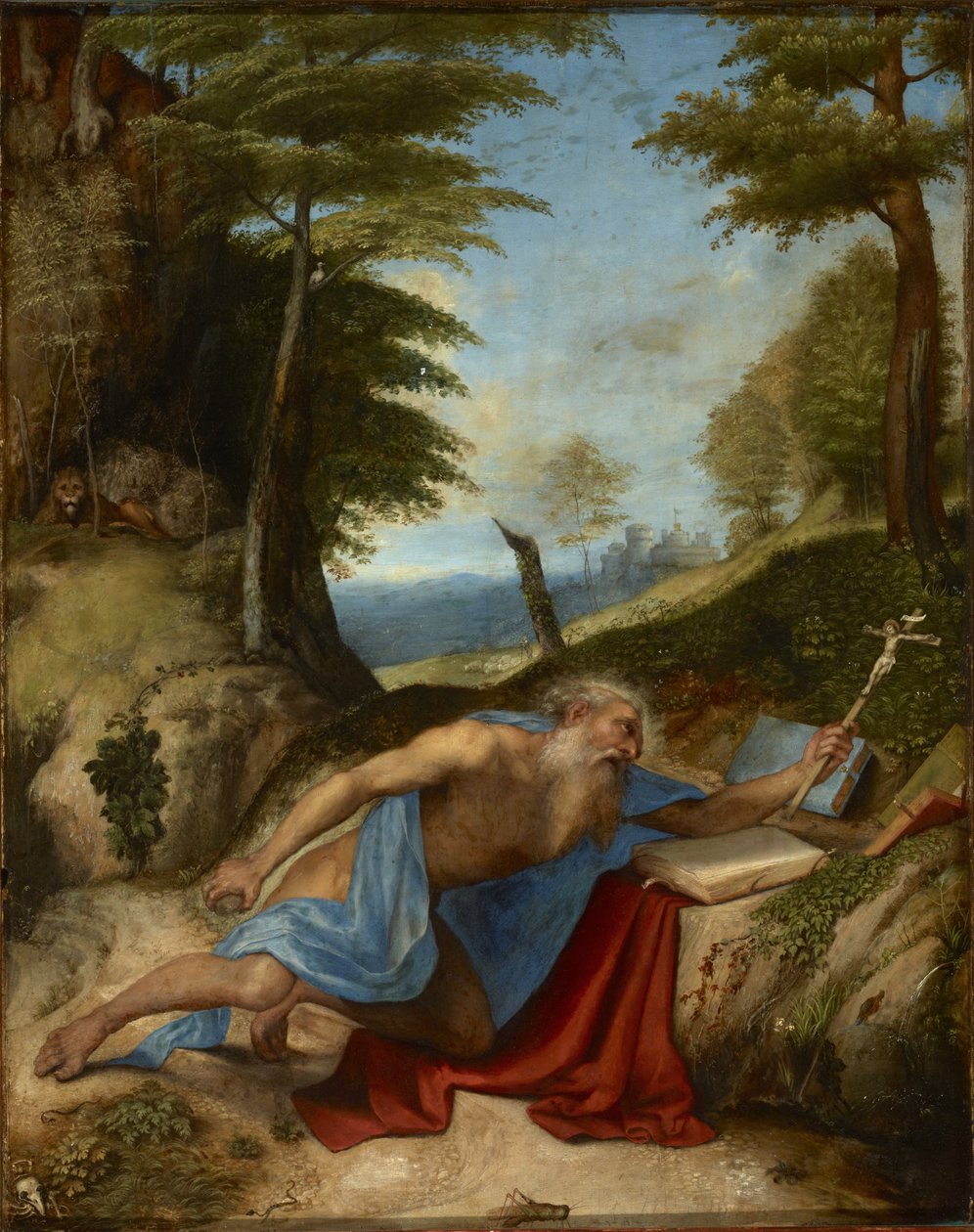 São Jerônimo Penitente de Lorenzo Lotto