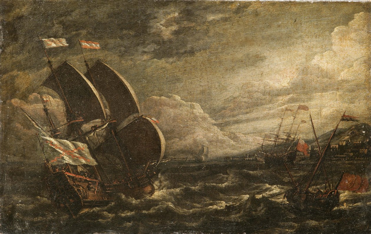 Uma tempestade no mar de Lorenzo a Castro
