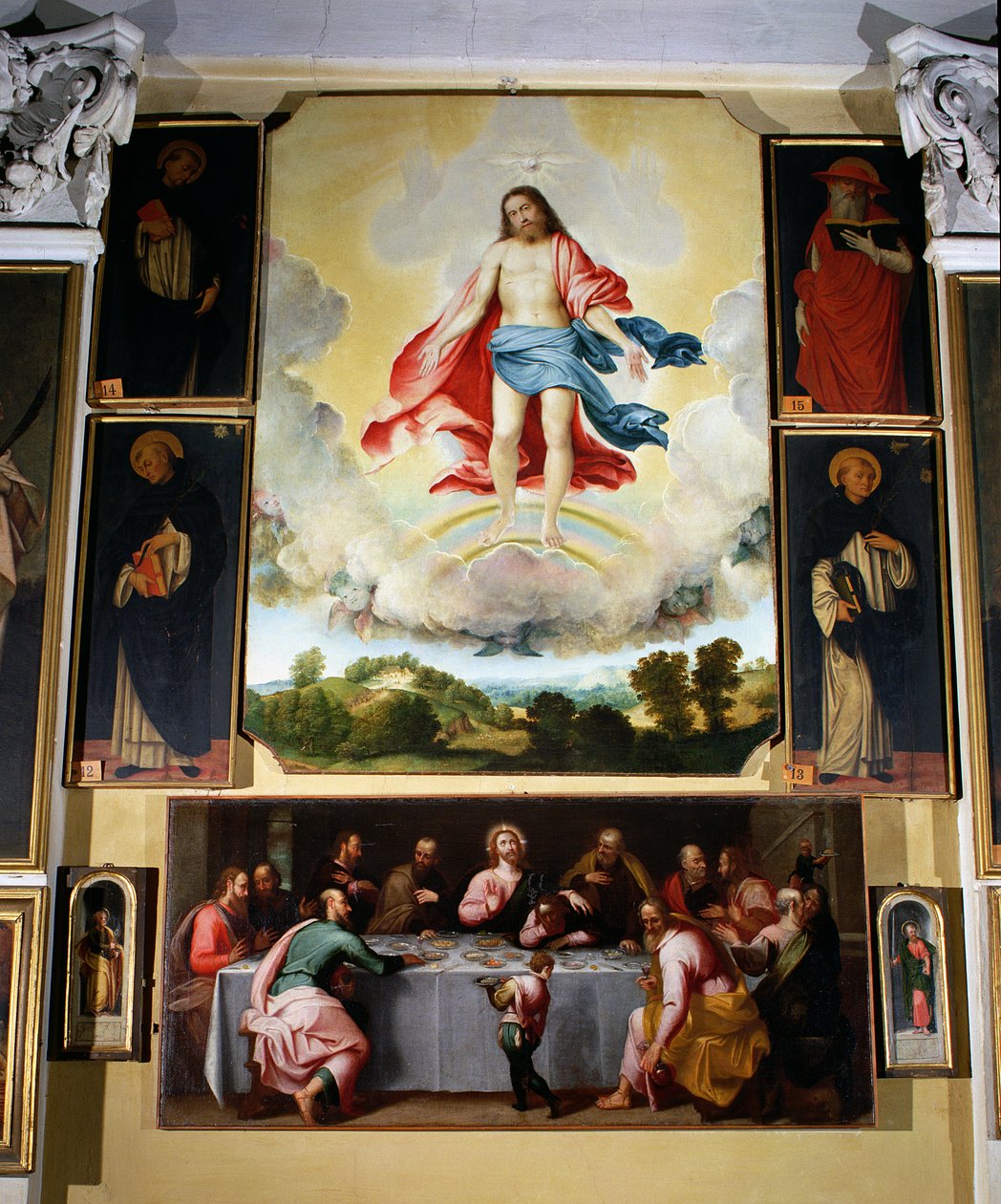A Santa Trindade de Lorenzo Lotto