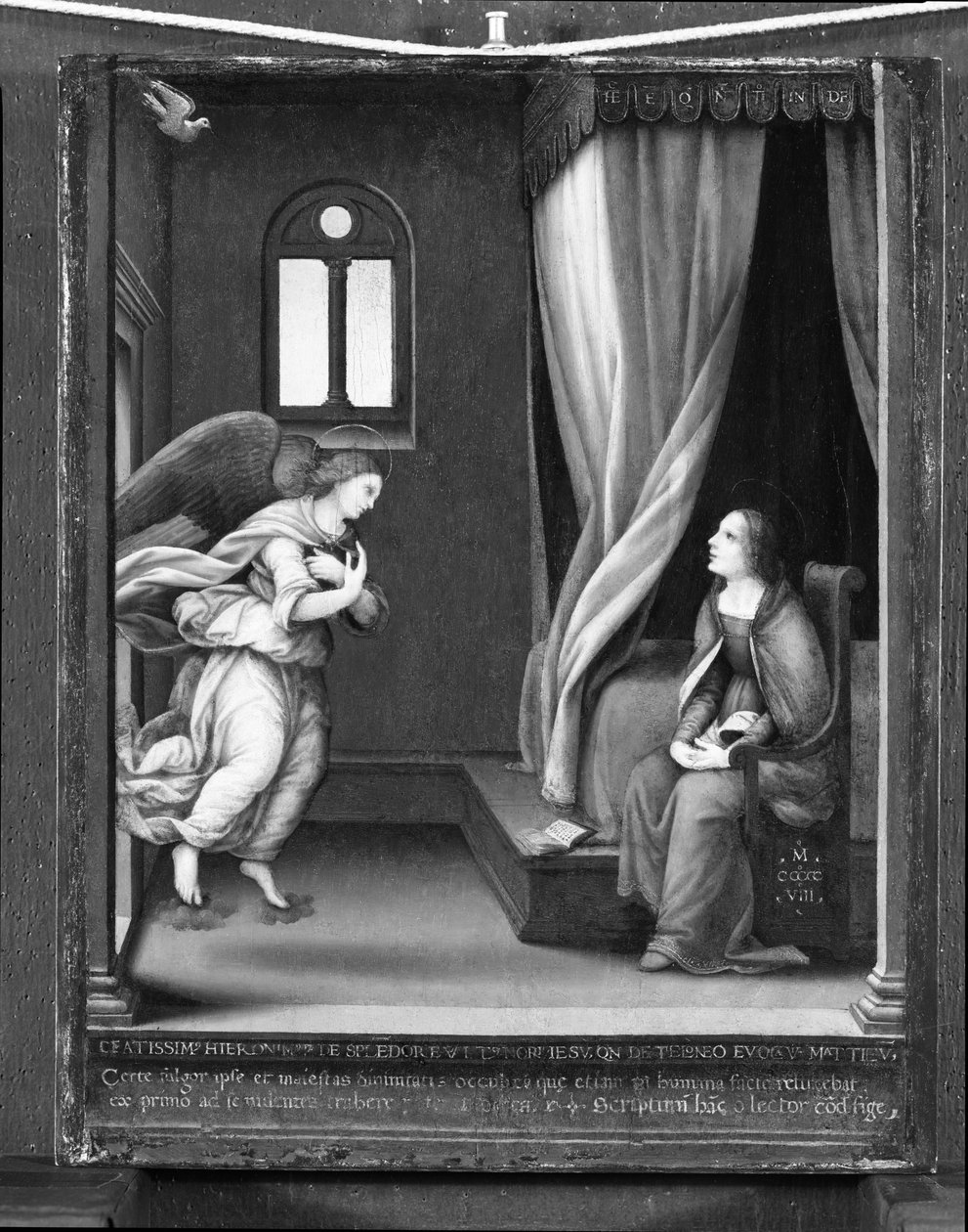 A Anunciação, c.1508 de Lorenzo di Credi