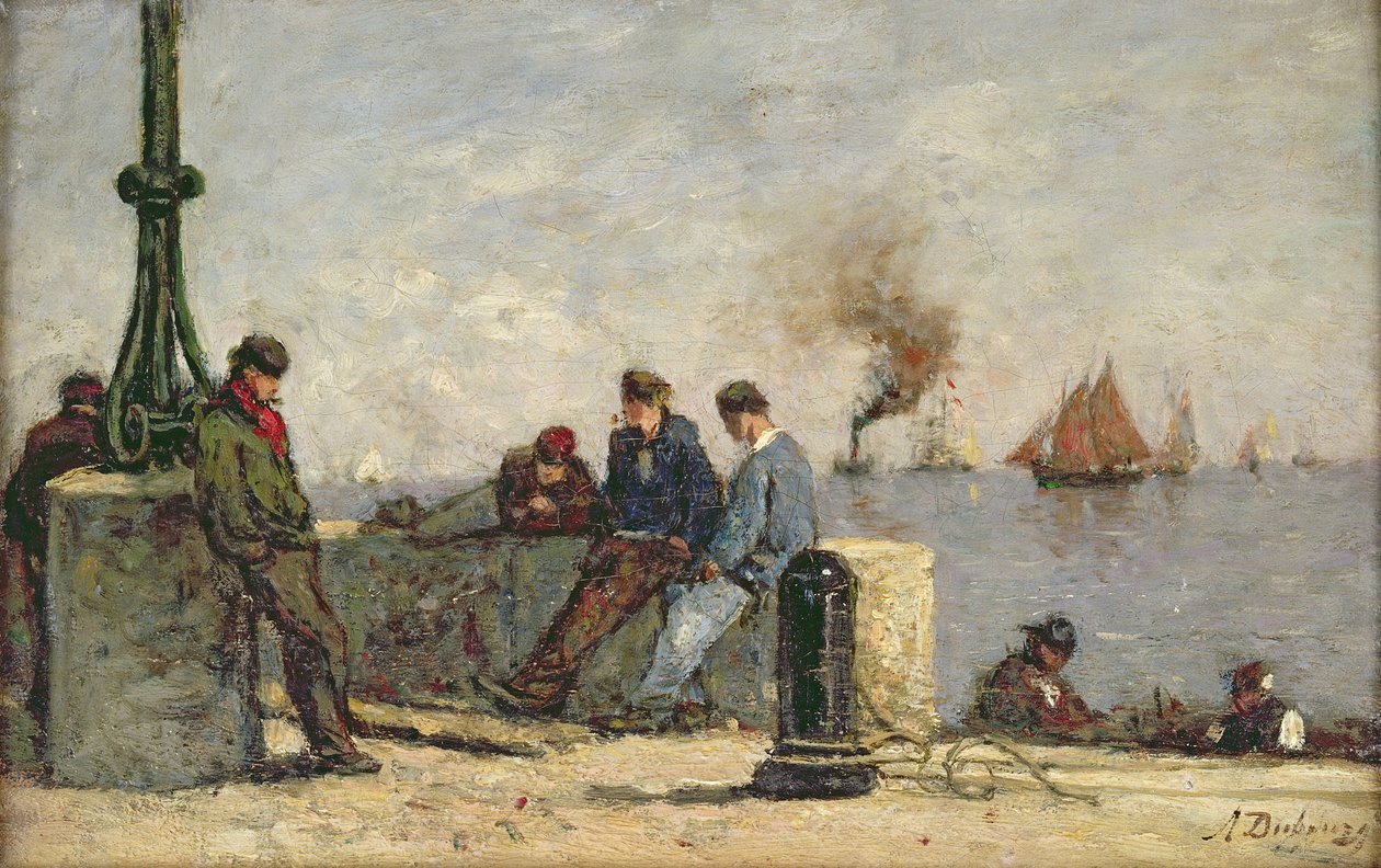 Marinheiros de Louis Alexandre Dubourg