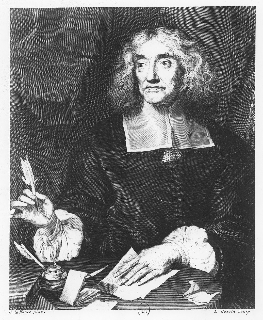 Valentin Conrart de Louis Cossin
