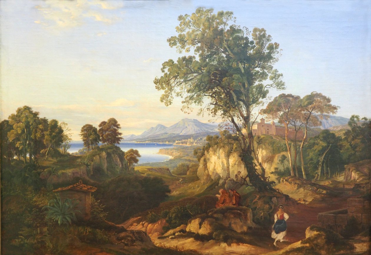 Montanhas alban de Louis Gurlitt