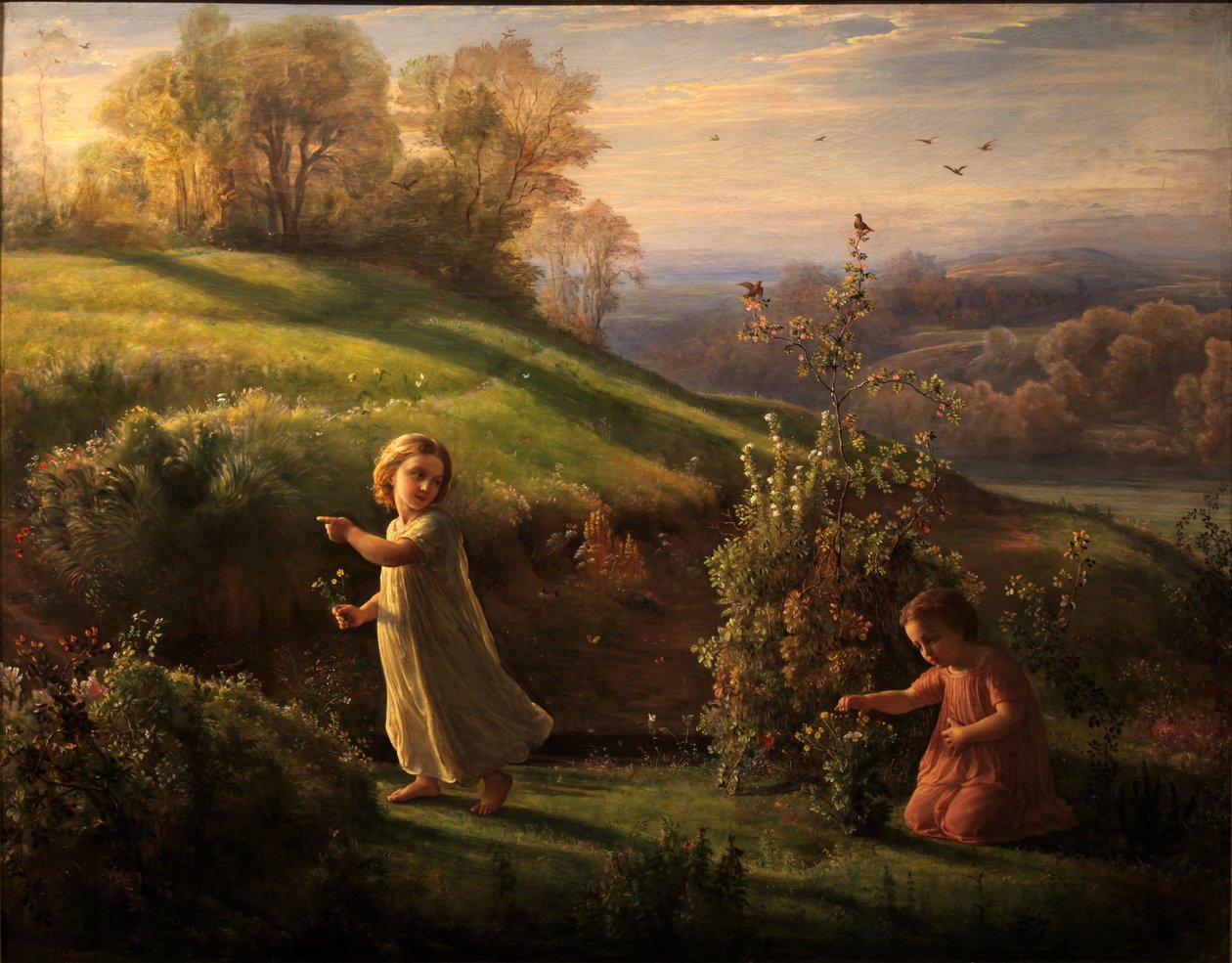 Poema da Alma - Primavera de Louis Janmot