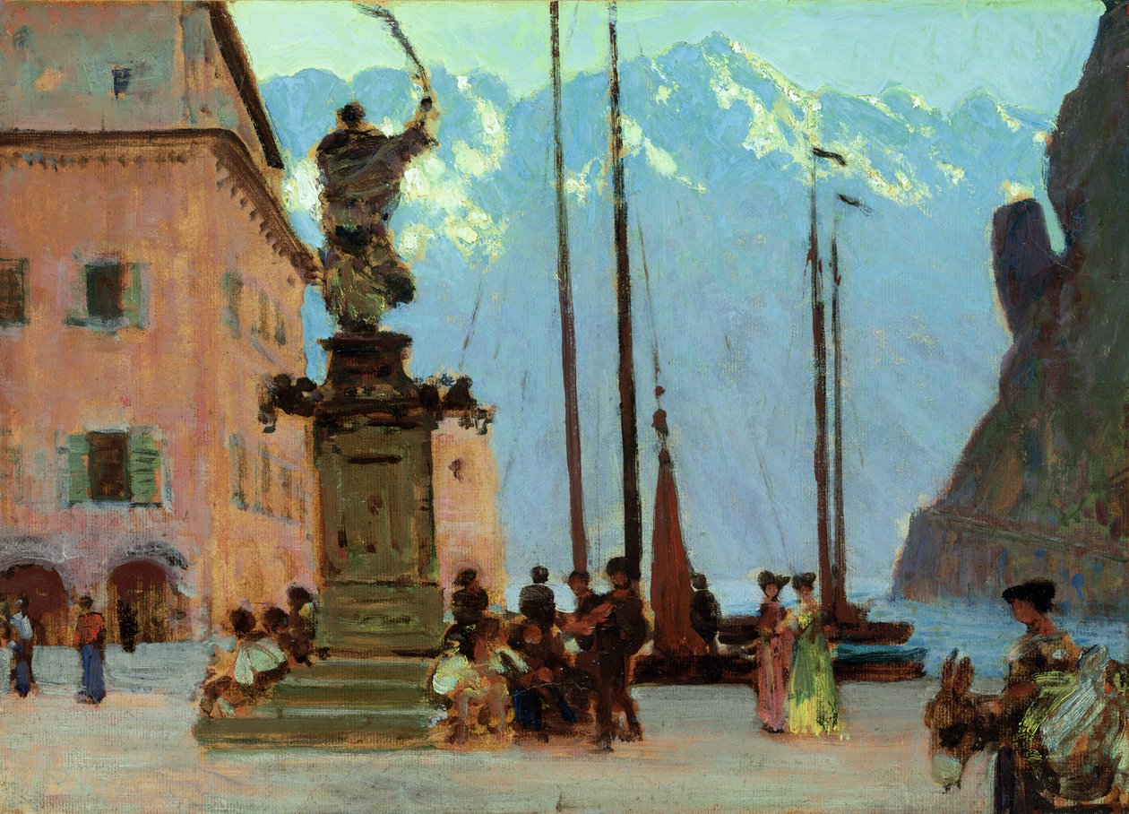 Riva del Garda, Itália de Louis Kolitz