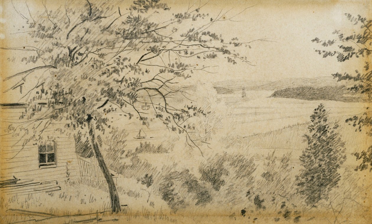 Rio Hudson de Louis Michel Eilshemius