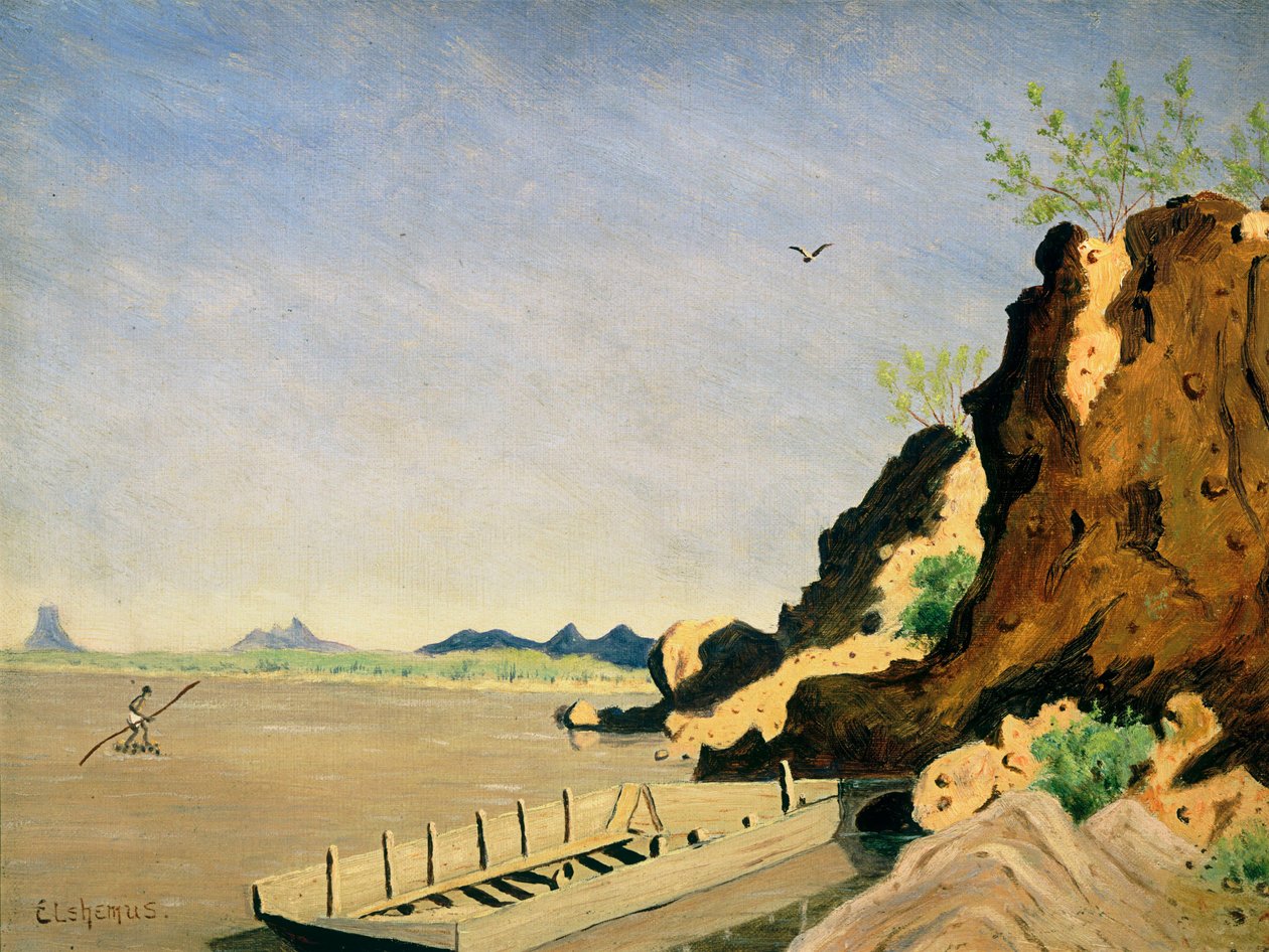 Yuma, Arizona de Louis Michel Eilshemius