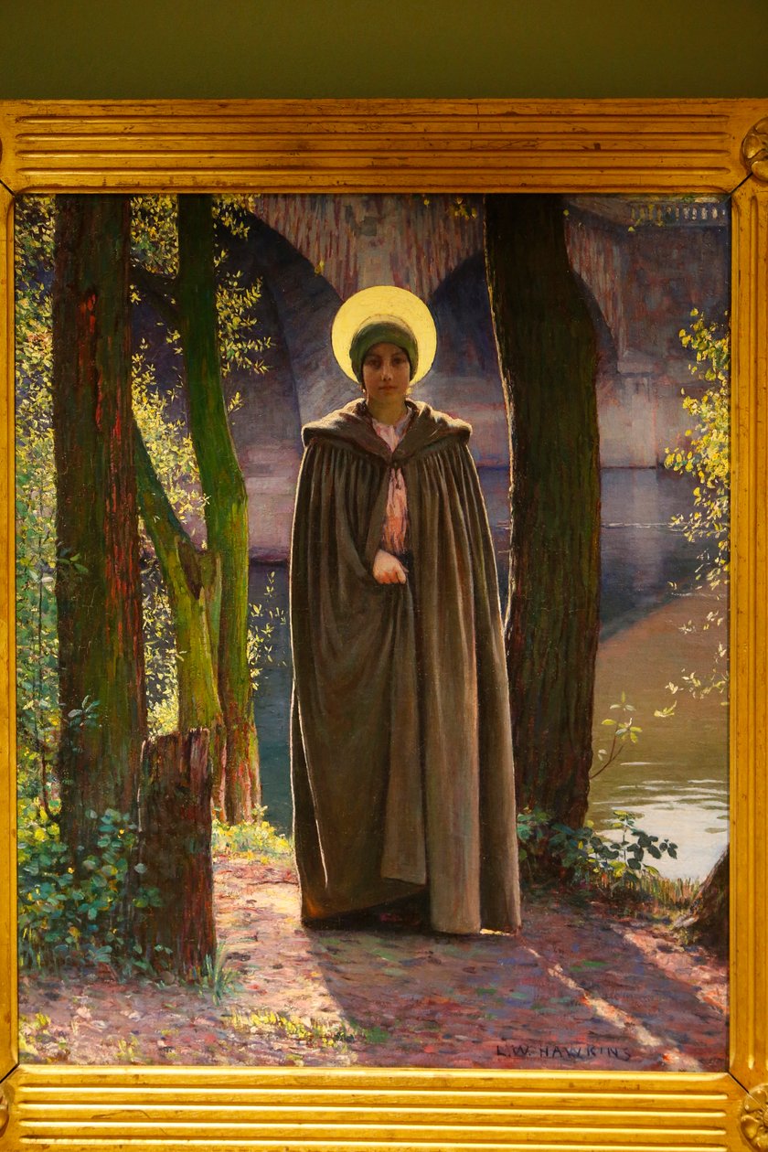 Meu patrono de Louis Welden Hawkins