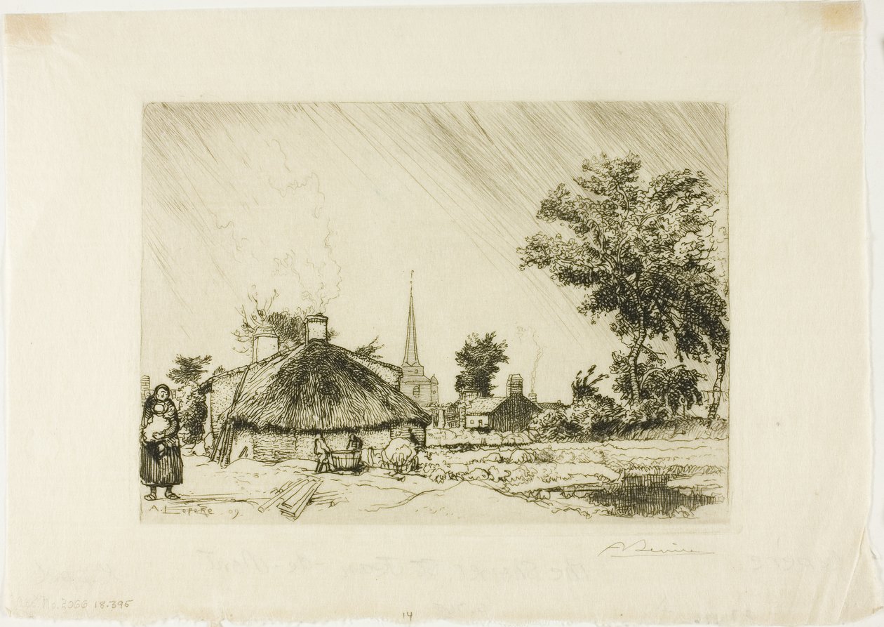 O duche de Louis Auguste Lepère