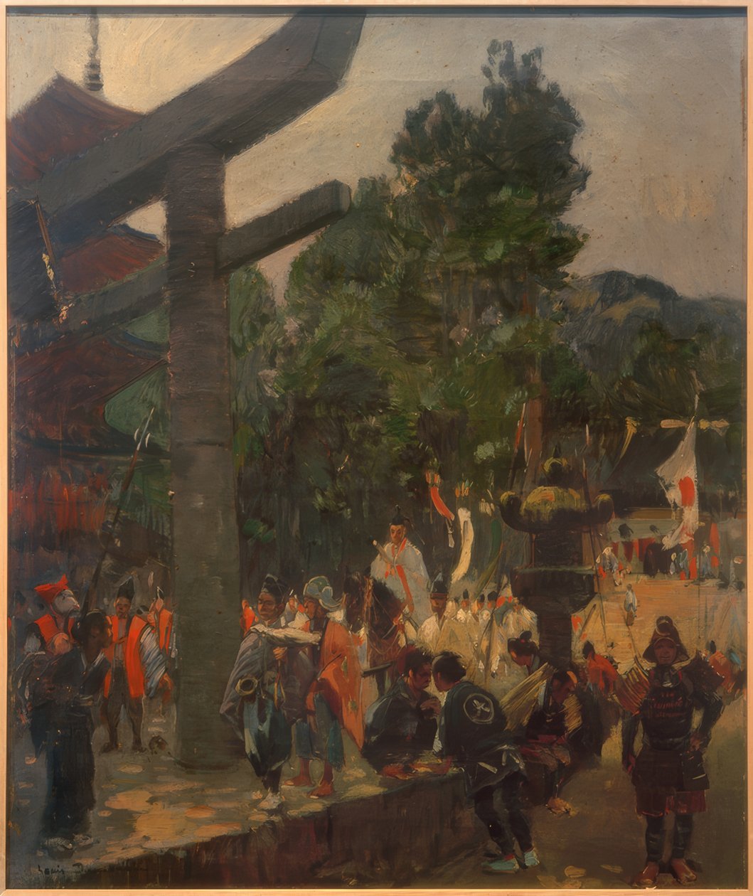 Fest em Nikkô de Louis Dumoulin